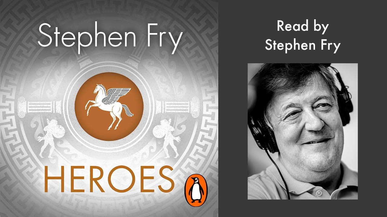 Heroes by Stephen Fry | Read by Stephen Fry | Penguin Audiobooks