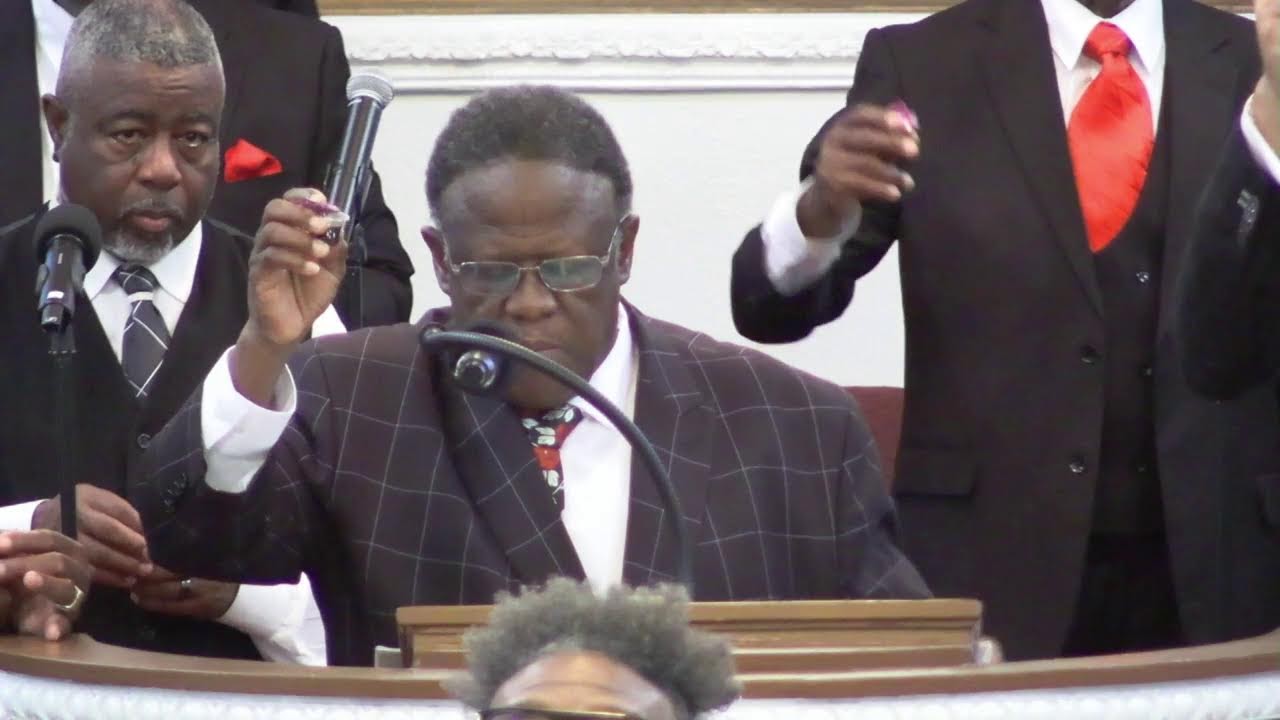 Sunday BLAST & Pastor Percy L. Thompson: 