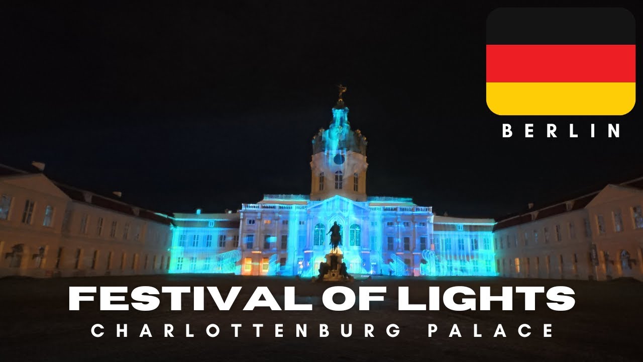 Pure Magic in Berlin | Festival of Lights 2025 in 4K