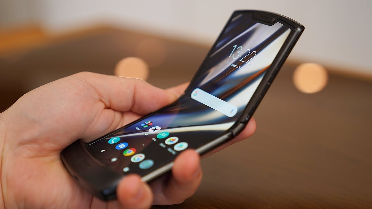 Motorola RAZR - recenzja, Mobzilla odc. 509