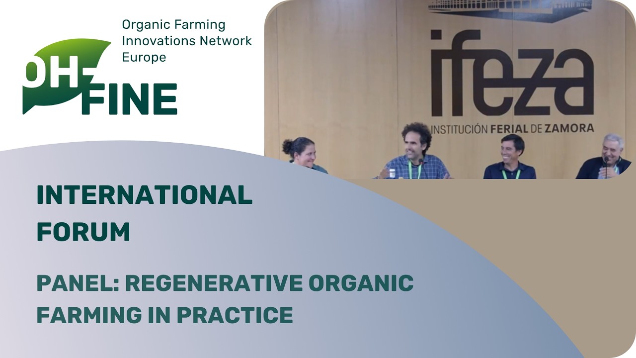 English: Regenerative Organic Farming in Practice