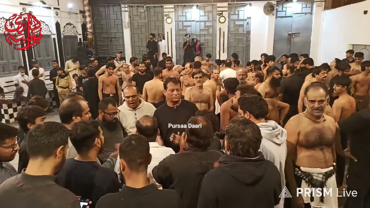 PURSAA DAARI-Anjuman e Shabab Ul Momineen 29 Jamadi ul Awwal 21st Nov 2025 Bada Imam Bargah Part-C