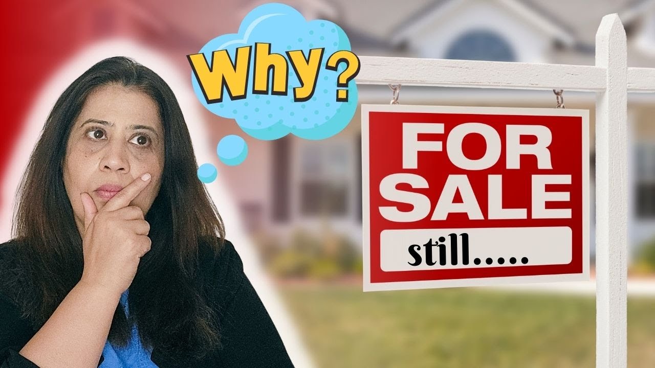 5 Reasons Your Home/Listing Is NOT Selling! Why Is Your Home Not Selling
