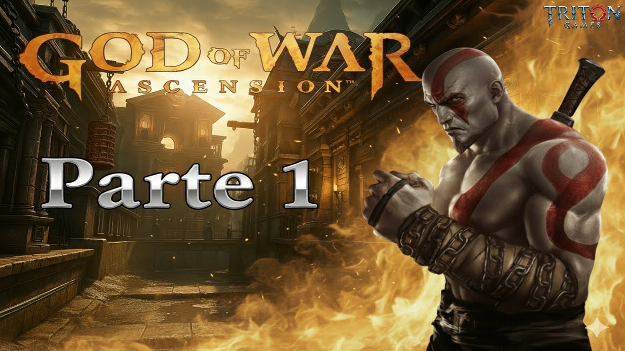 God of War: Ascension. Прохождение на 100% платины на высоком уровне сложности | Часть 1