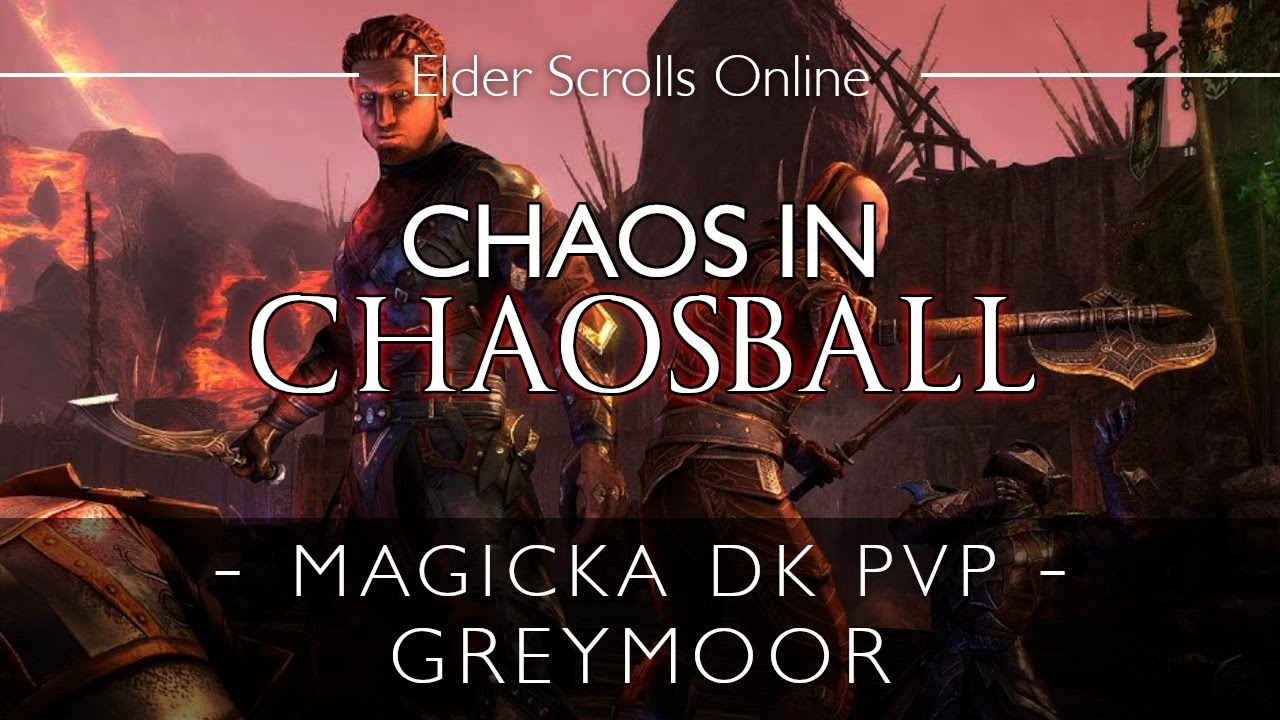 Chaos in Chaosball | Magicka Dragonknight PvP | ESO Greymoor