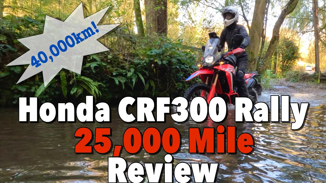 обзор crf300