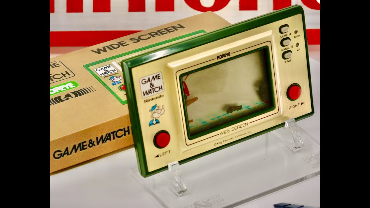 Episode 22 - Nintendo Game & Watch Popeye PP-23 - 1981