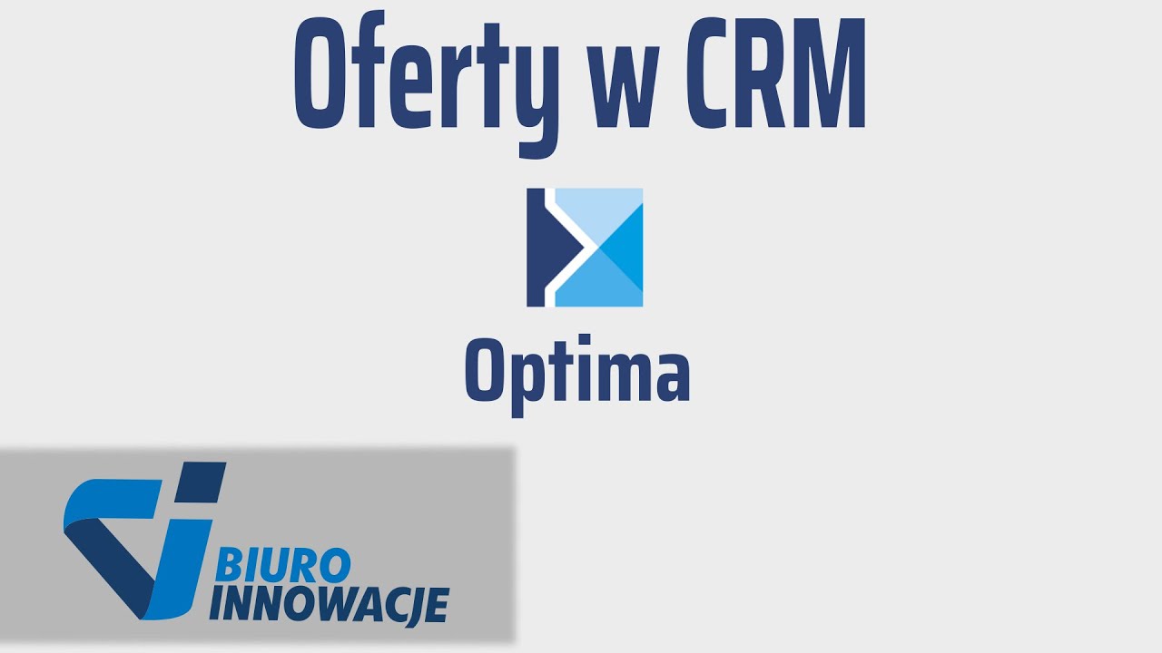 Oferty Comarch ERP Optima