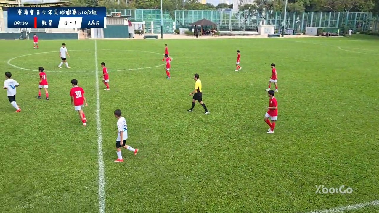 20251018 賽馬會青少年足球聯賽（U14D組聯賽）