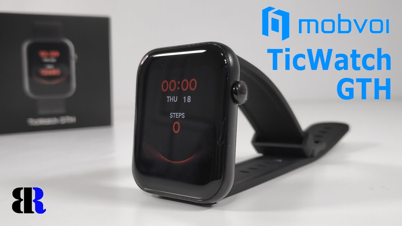 Mobvoi TicWatch GTH Unboxing + Set Up | Under $80 Budget Smartwatch
