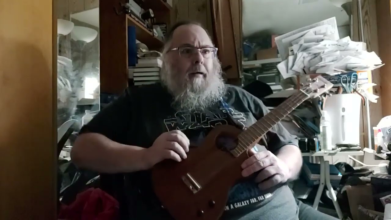 100 Days of Ukulele 2026, Day 2 Phasors on Stun