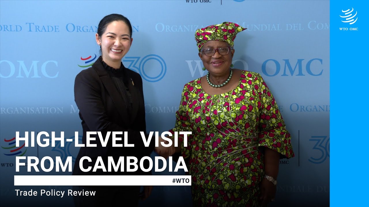 High-level visit from Cambodia