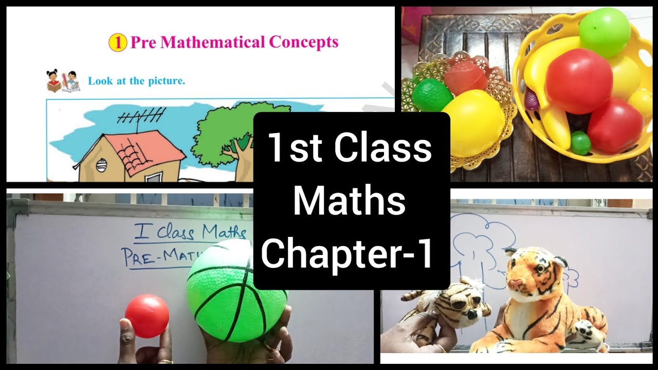 1st Class Maths Chapter-1 