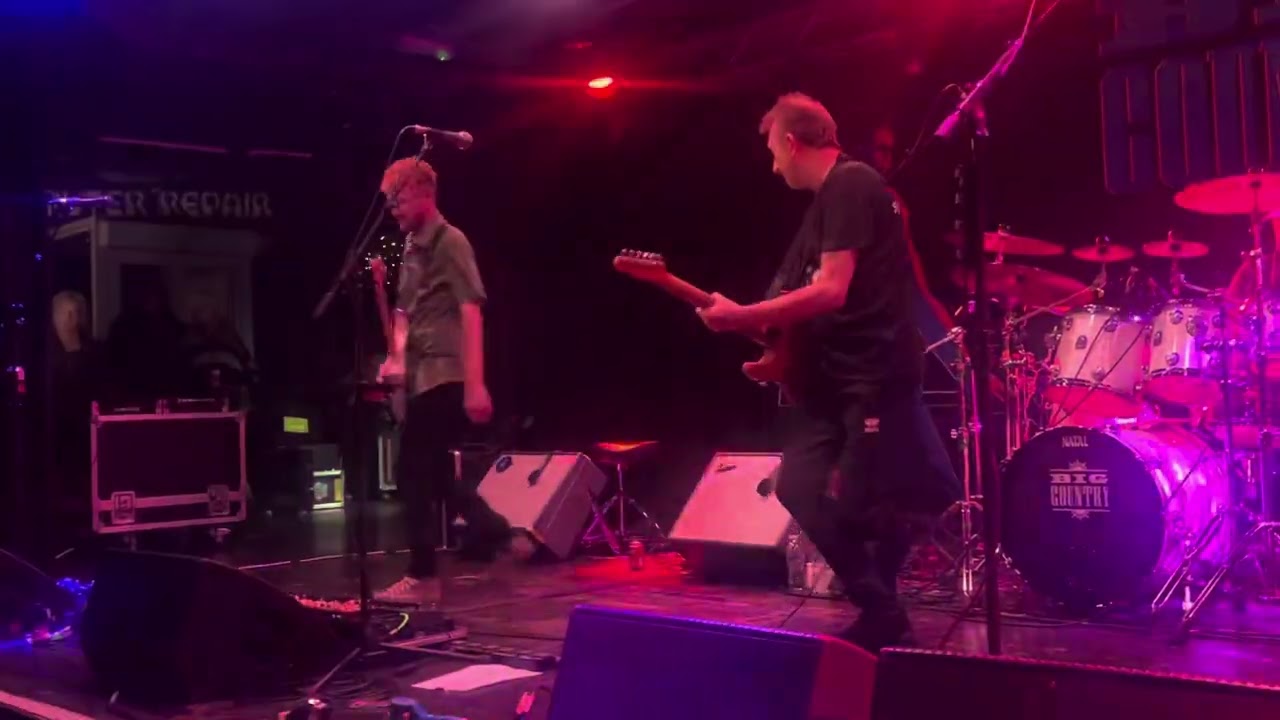 Flame of the west & East of Eden Live Big Country Sept 2024