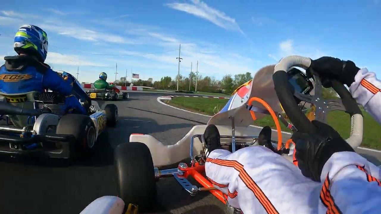 Whiteland Route 66 Series KA Masters Heat 1