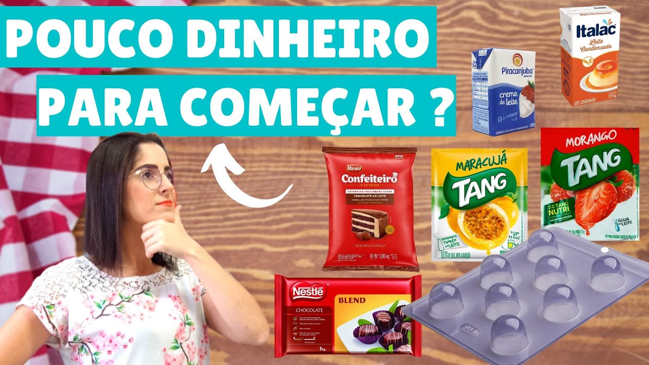 O que eu preciso para fazer TRUFAS? | Materiais para começar do ZERO!
