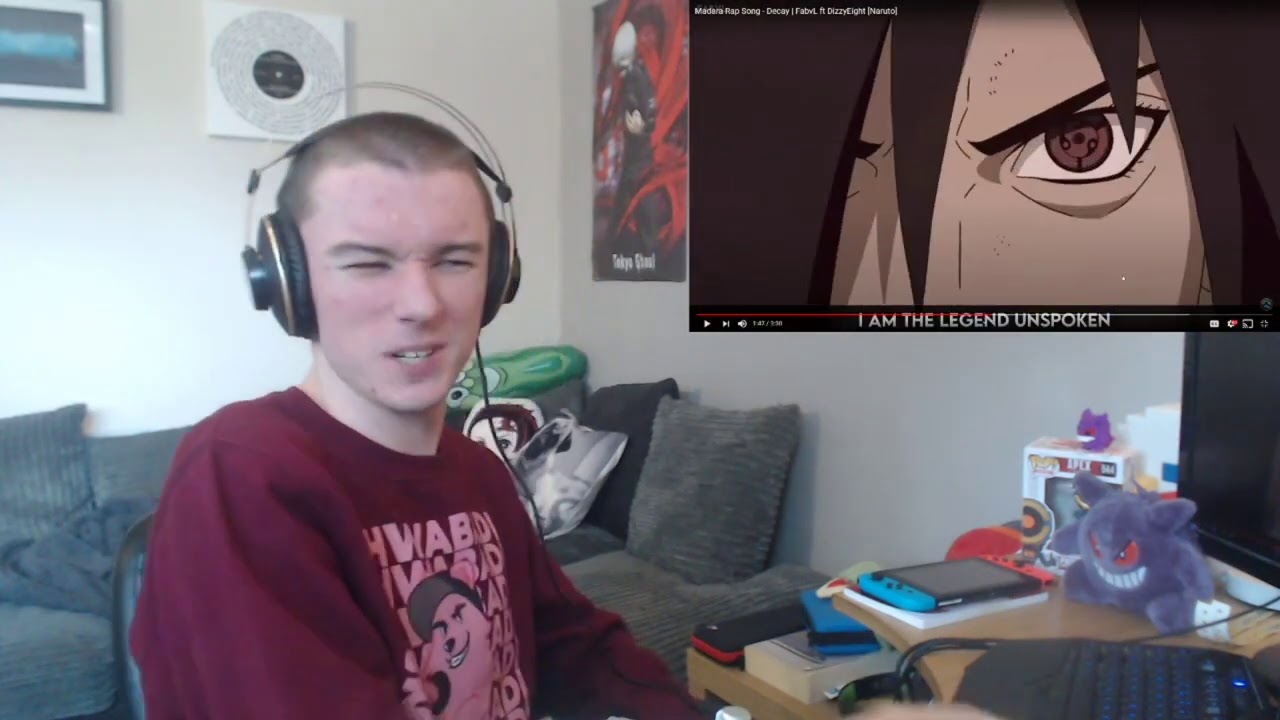 FABVL MADARA RAP SONG REACTION!
