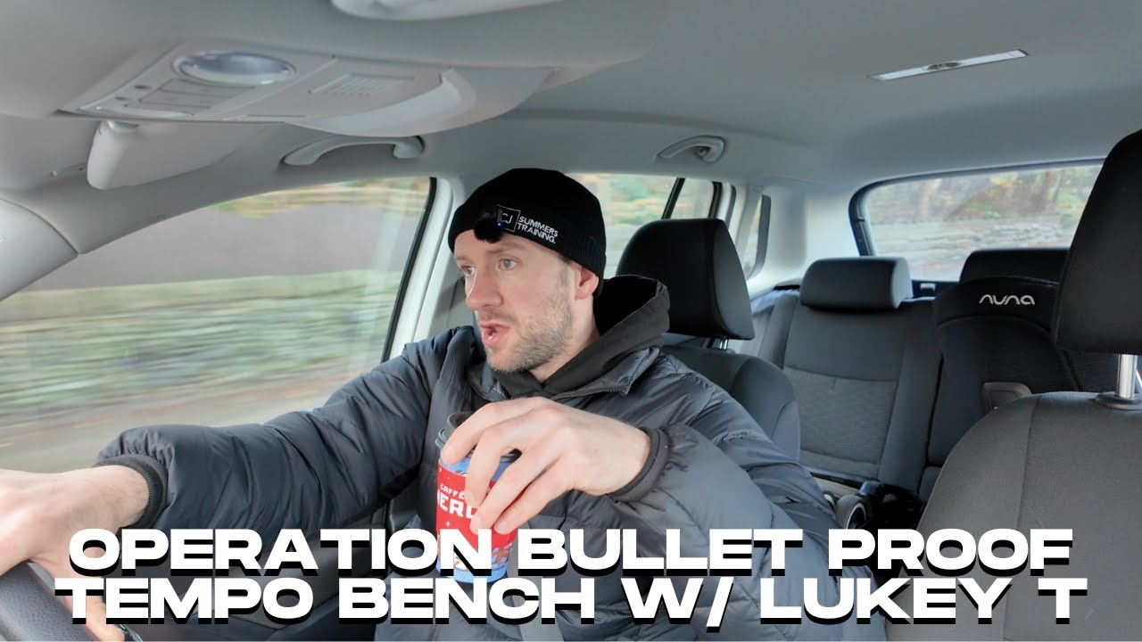 OPERATION BULLET PROOF EP 6 / TEMPO BENCH W/ LUKEY T / MENS ONLY ONLINE COACH / POWERLIFTING