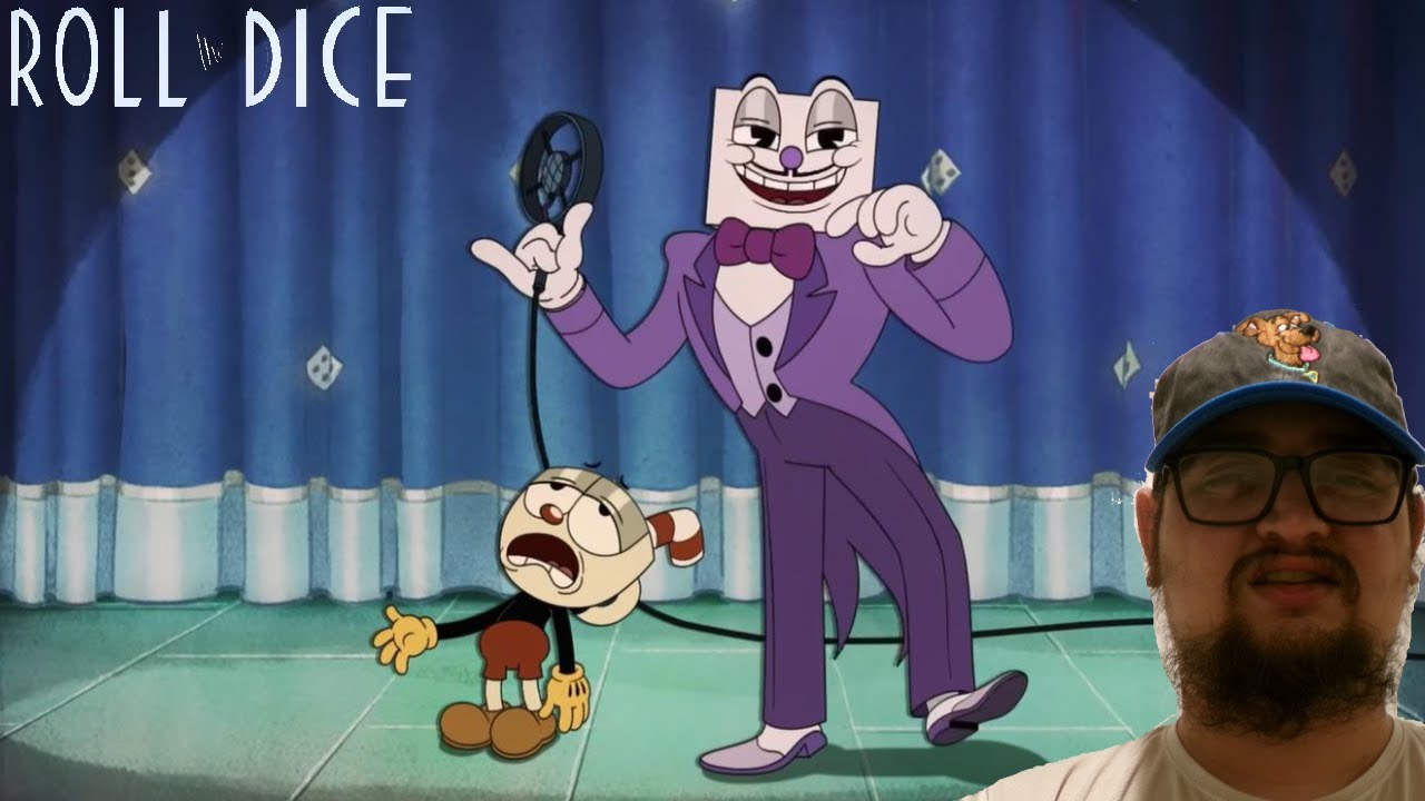 The Cuphead Show! (S1, E5): Roll the Dice - First Time Watching: Will They Take Cuphead's Soul?
