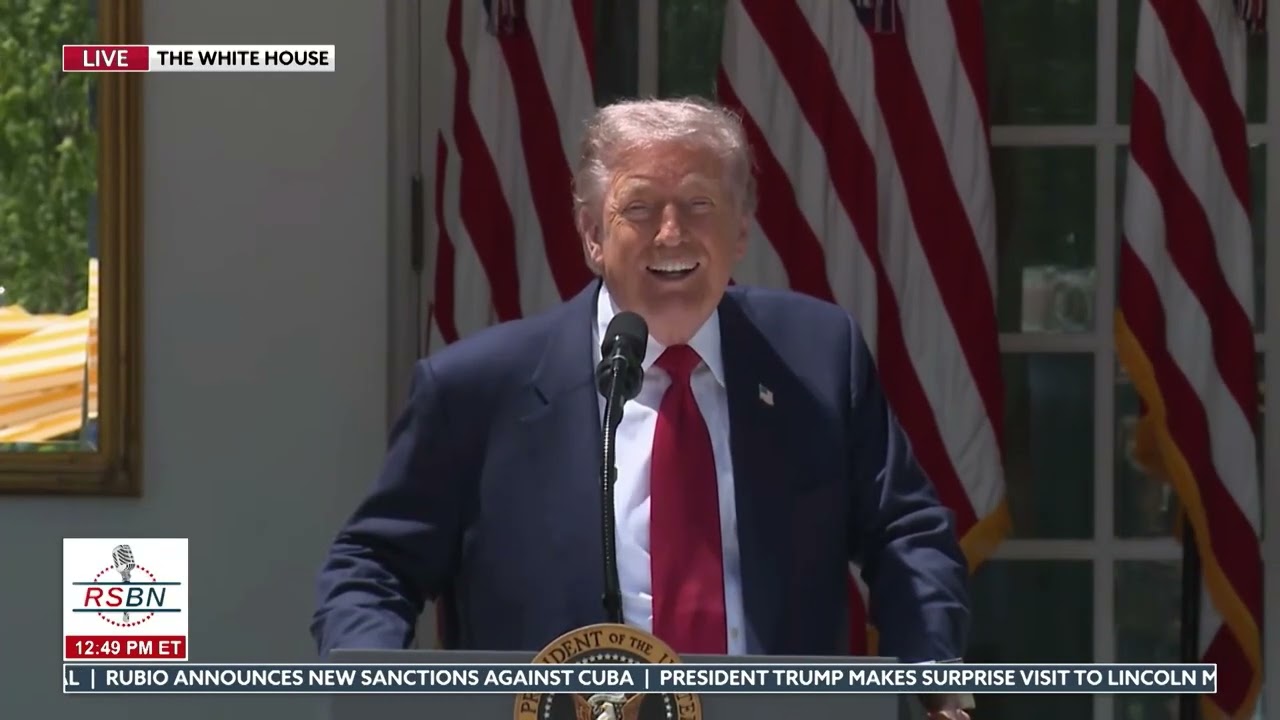 ПОЛНЫЙ ТЕКСТ РЕЧИ: Президент Трамп обращается к матерям детей, потерявших близких в Белом доме - ...