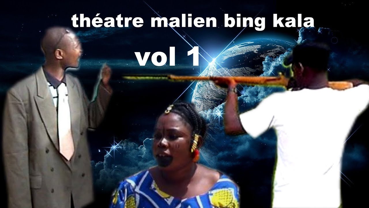Theatre  malien bingkala  VOL1