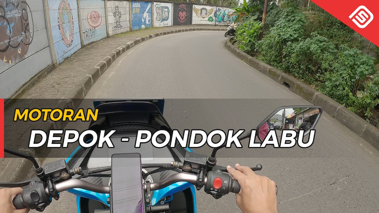 Motoran Singkat Dari Depok Ke Pondok Labu
