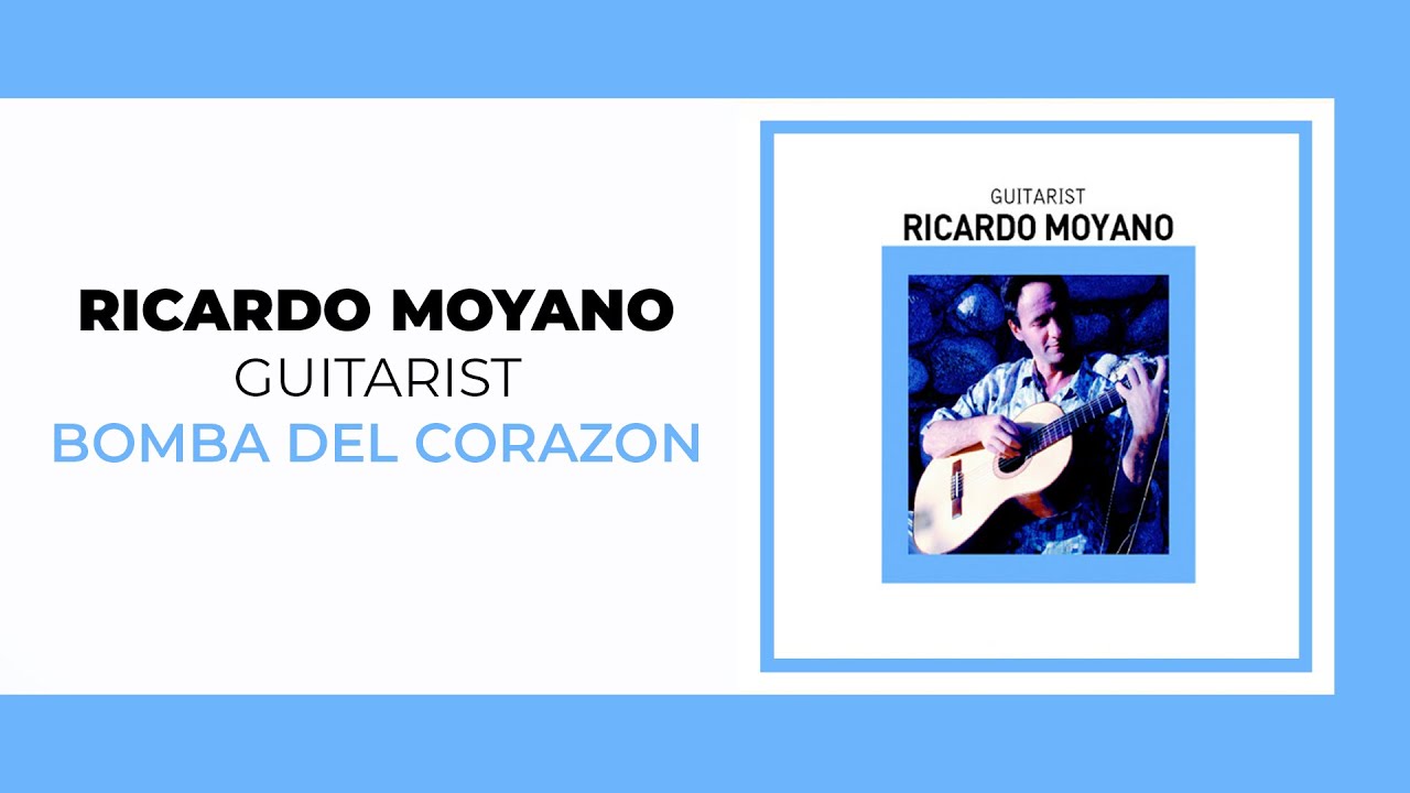 Ricardo Moyano - Bomba Del Corazon (Official Audio Video)