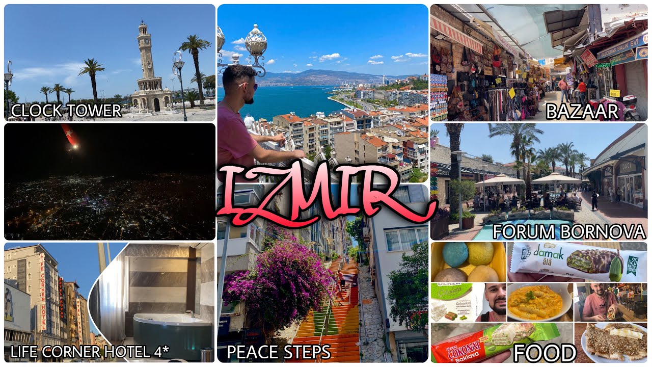 [VLOG] Urlaub in Izmir & Kusadasi 🇹🇷: Teil 1 - Life Corner Hotel, Sightseeing, Shopping, Foodspots