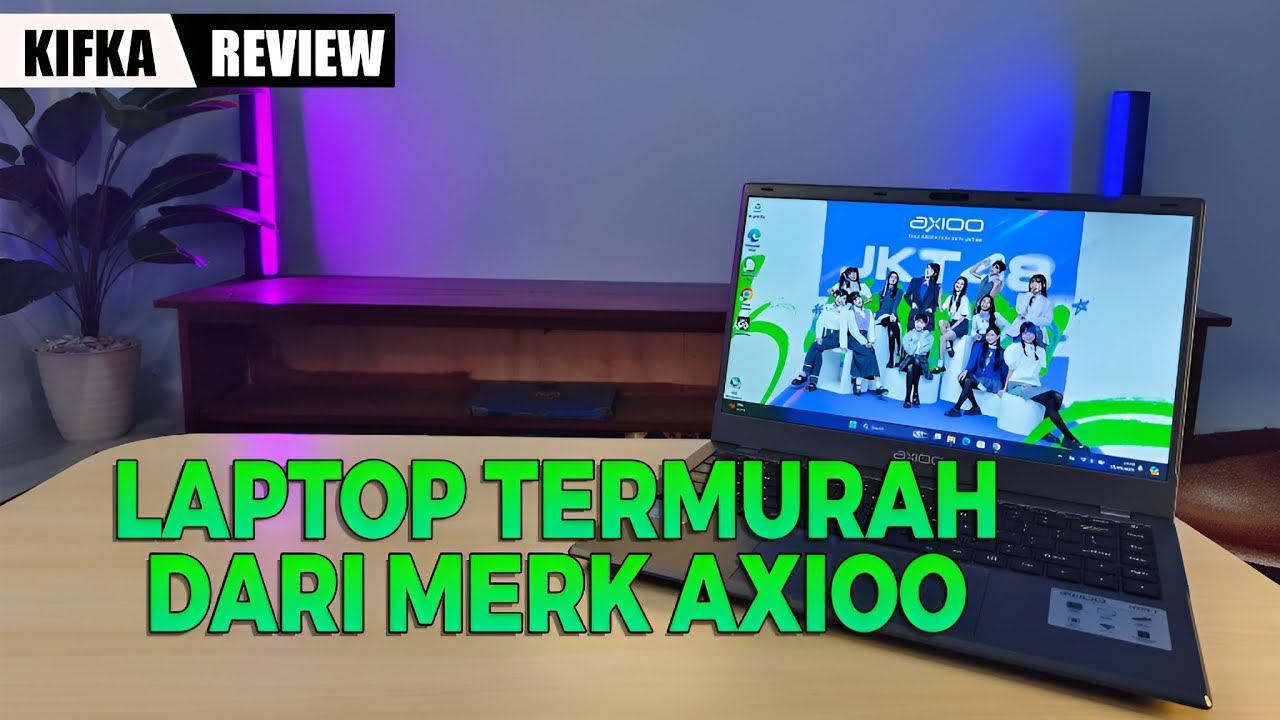 Review Laptop Axioo Hype 1 | Intel N4020