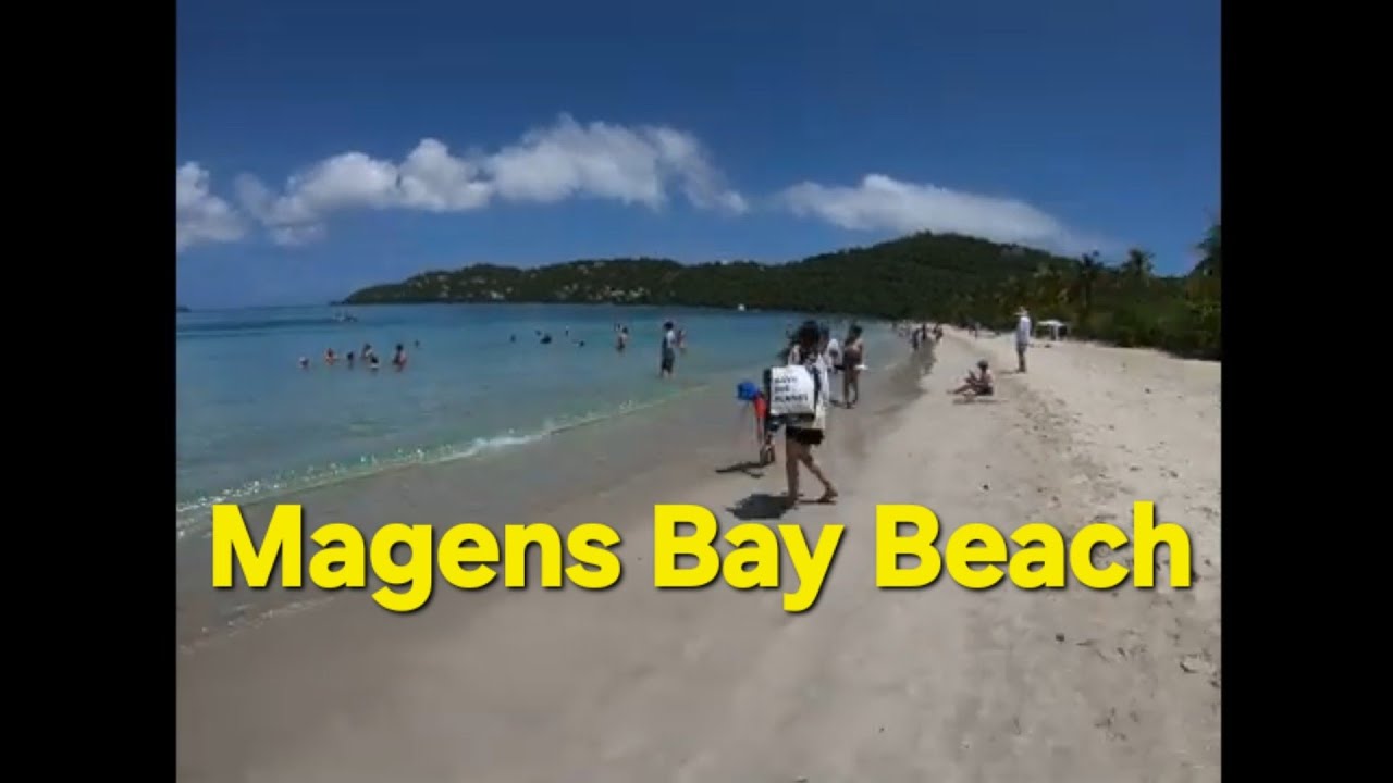 Sun, Sand & Serenity at Magens Bay Beach #usvirginislands