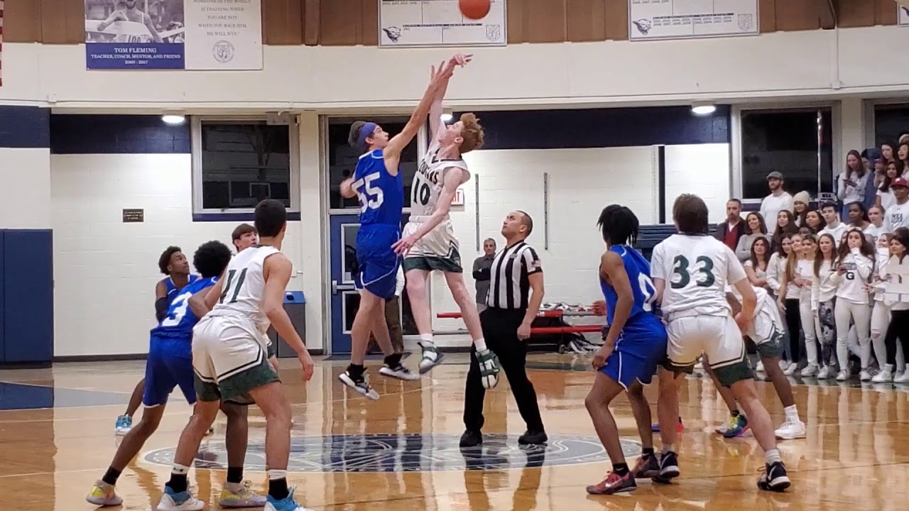 THE BATTLE FOR MONTCLAIR, BASKETBALL EDITION - Montclair High 71, Montclair Kimberley 53 - 2/28/2020