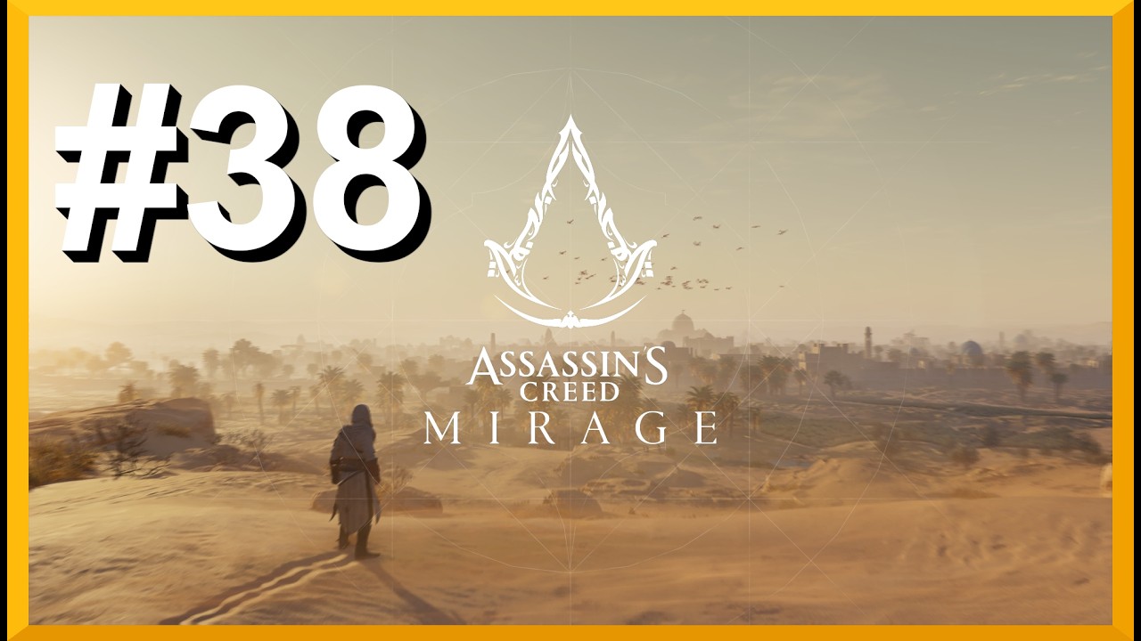 ASSASSIN´S CREED MIRAGE || CAPÍTULO 38
