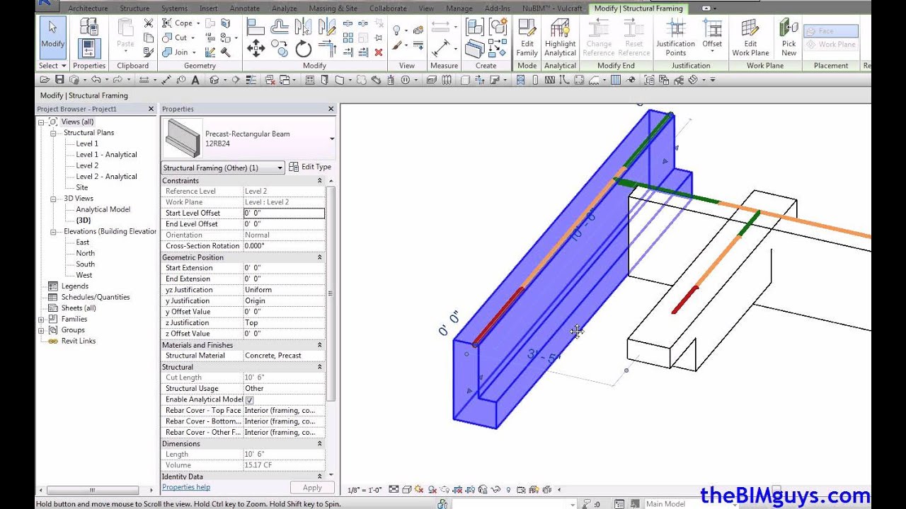 SS - Precast Beam Families