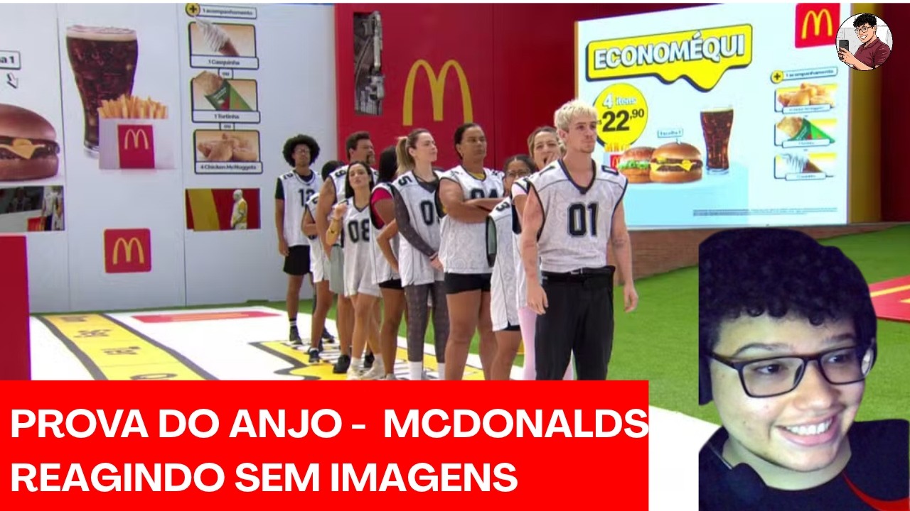 BBB AO VIVO SEM IMAGENS (PROVA DO ANJO)