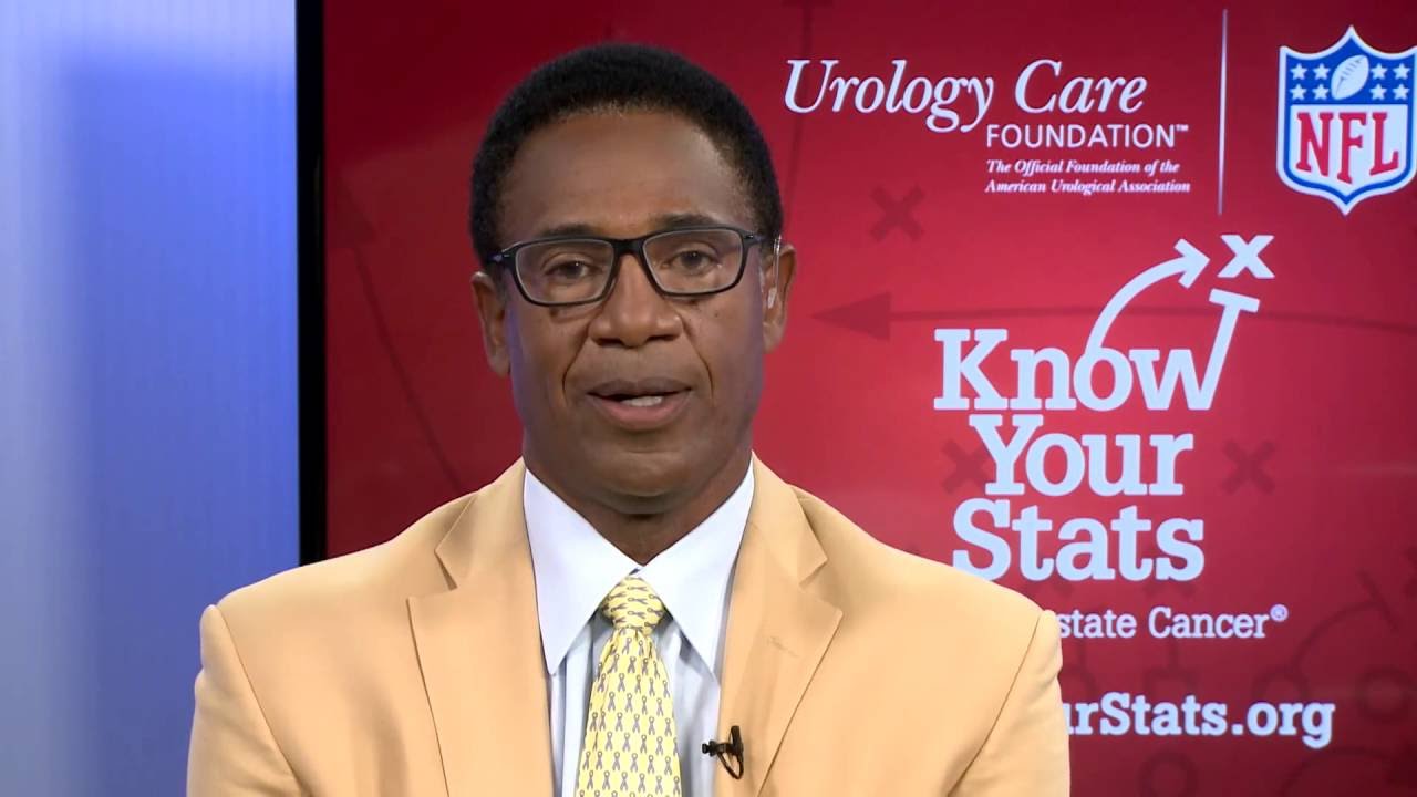 Interview: Pro Football Hall of Famer Michael Haynes on Surviving Prostate Cancer