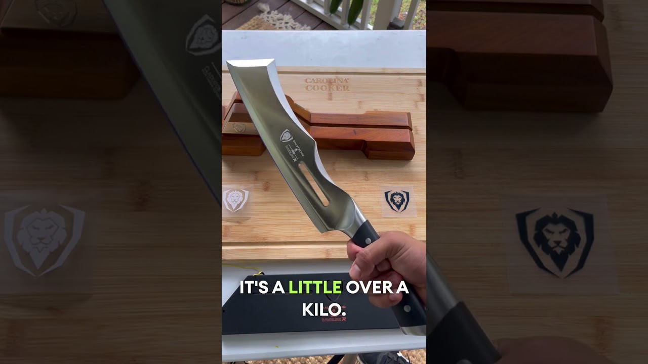 @Dalstrong @DalstrongUnboxed Dalstrong Annihilator Cleaver Unboxing