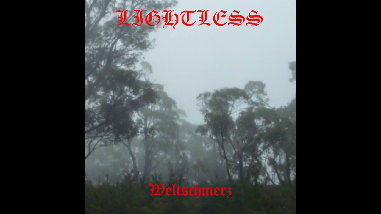 Lightless - Weltschmerz (2018) full album (instrumental version)