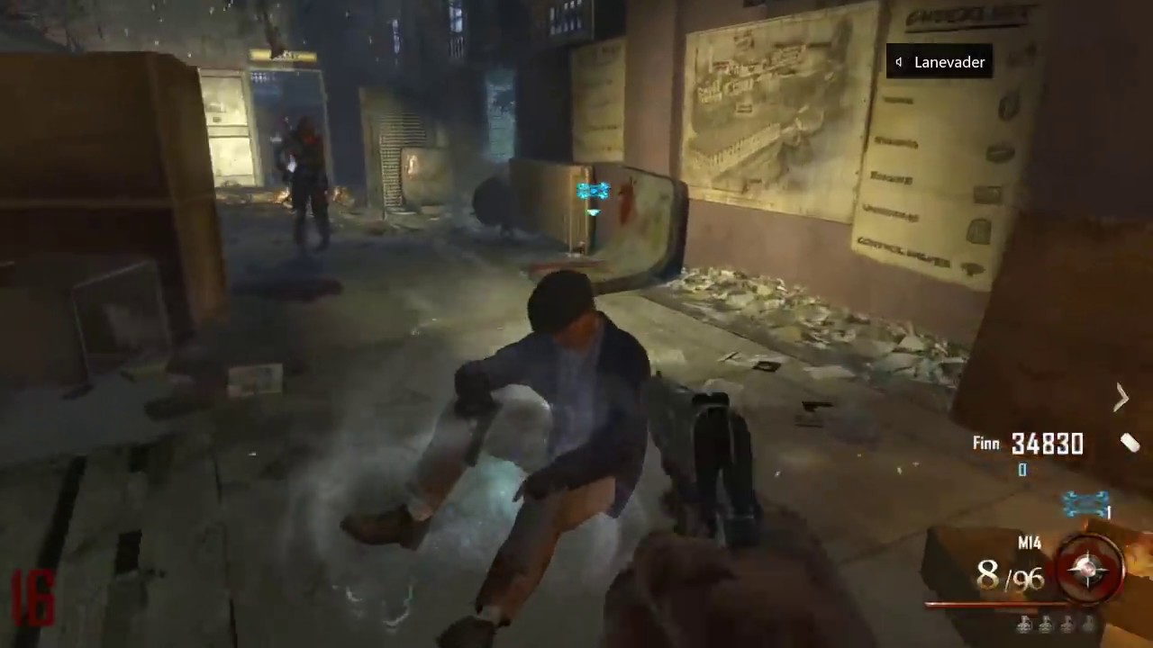 COD Zombies Escape/ Clutch Montage #10