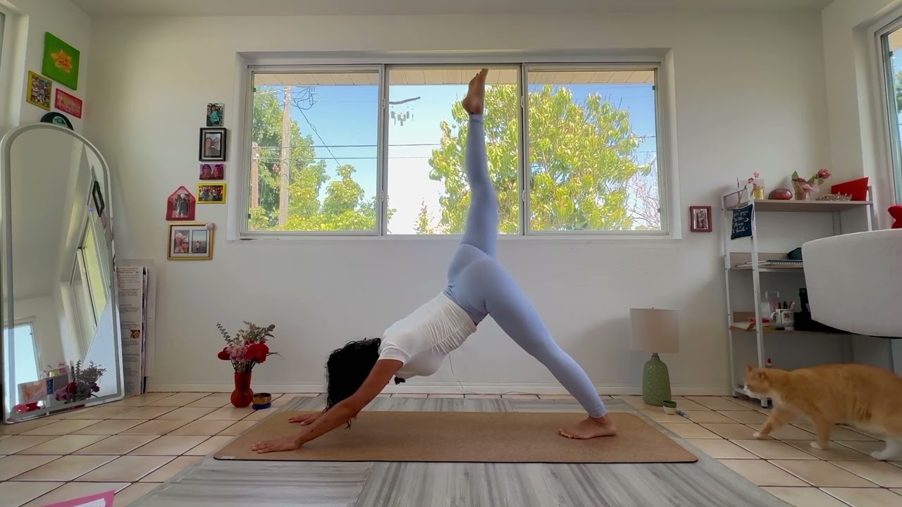 Gentle-Energizing Morning Flow with Karina MoralEsSoul 