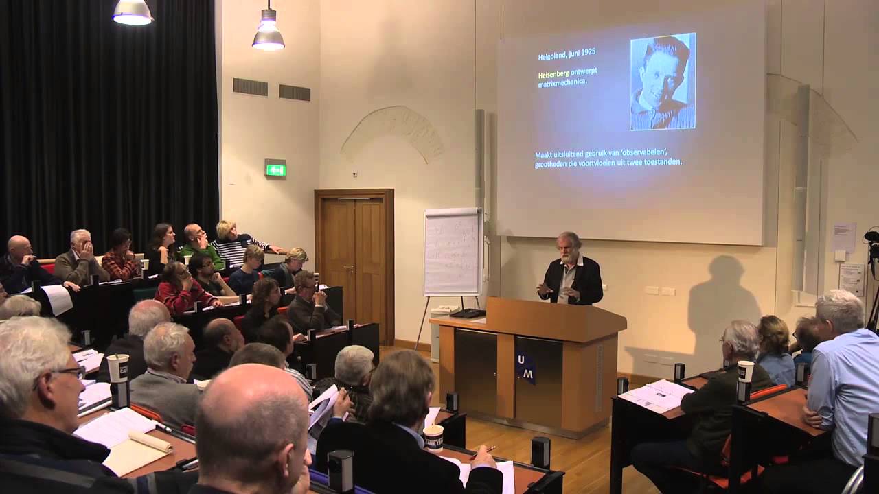 Dr. Gerard Bodifée - 3.2 Complementariteit in de kwantummechanica