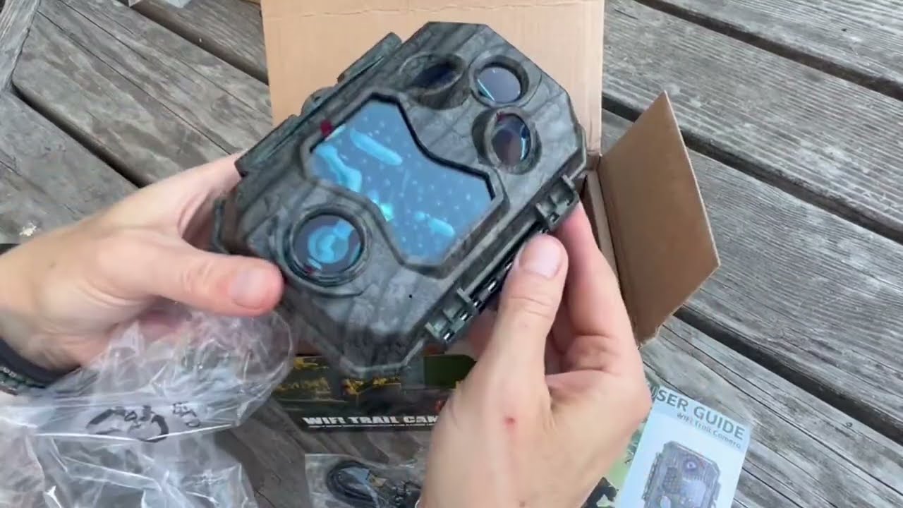 My Review of this Trail Camera WiFi 84MP 4K Game Camera
