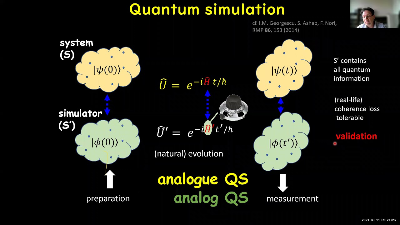 Quantum Computing and Simulation for Basic Science, Talk 1 of 2 | Dr. Dominik Schneble