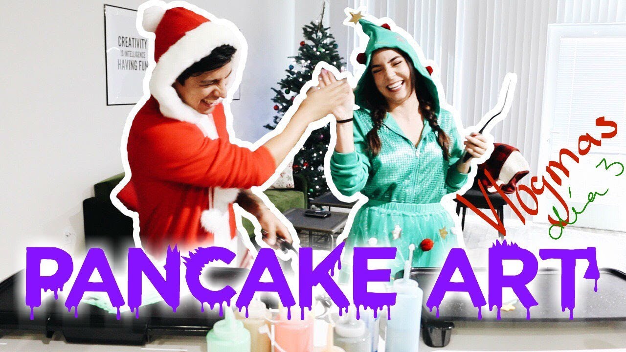 PANCAKE ART CHALLENGE