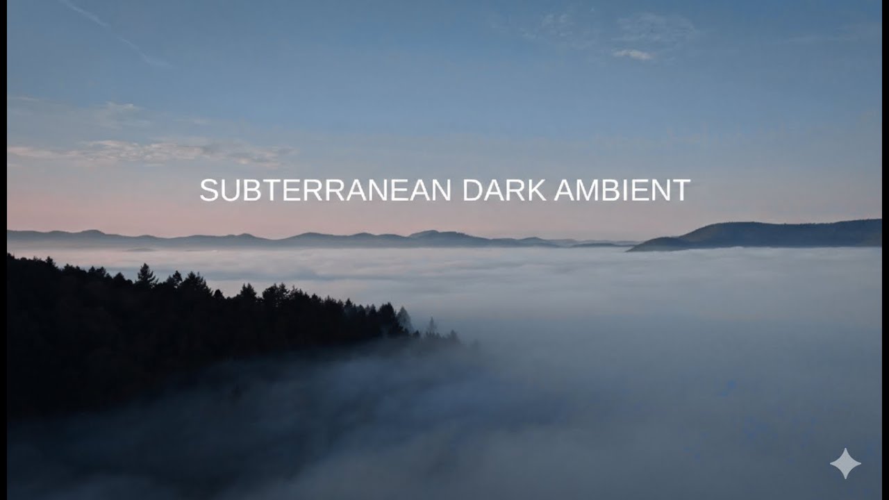 Deep Subterranean Dark Ambient | Hypnotic Background Music for Focus & Night Listening