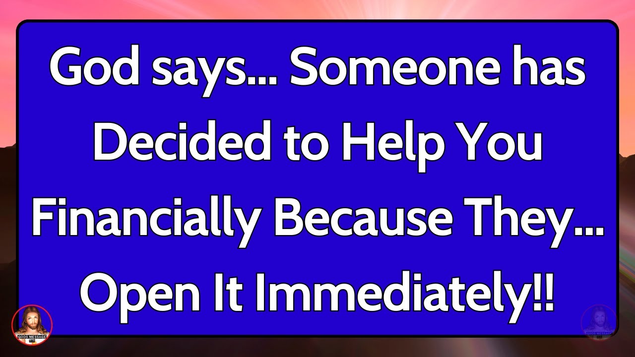 11:11😱God says, Someone has Decided to Help You Financially Because They...💌Gods Message For You✝️
