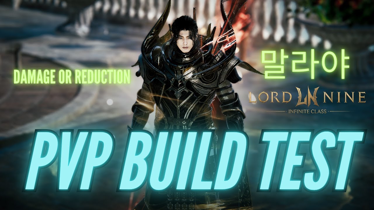 Lord Nine | Battle Staff vs Greatsword PVP | Which is better?
