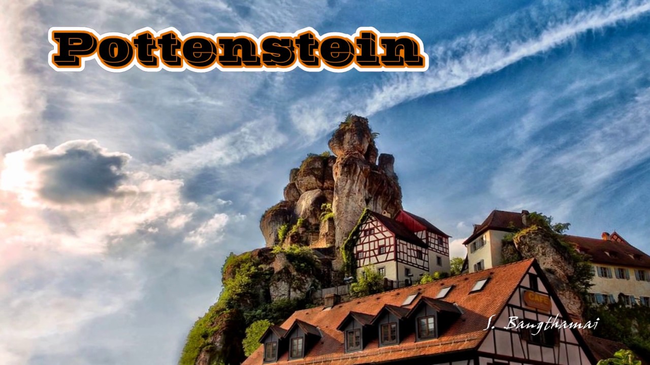 Pottenstein, Bavaria - Germany (HD1080p)