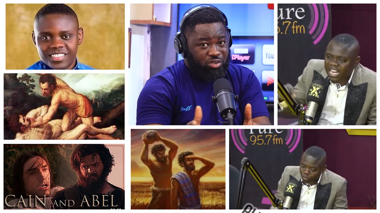 Hw3 Nipa Yie! Caine and Abel story detailed by OnyameKyeame Samuel Larbi on Pure Fm With Alexis