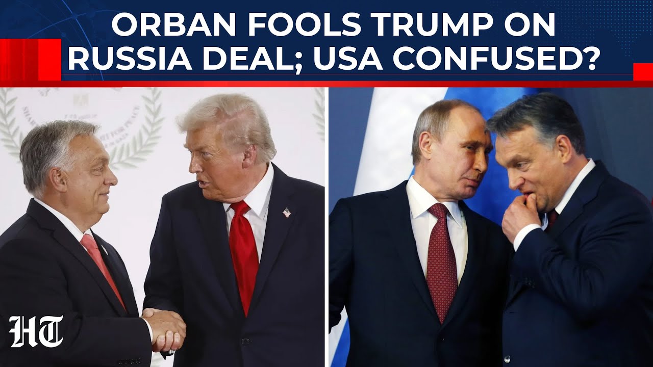 Pro-Putin NATO Rebel Fools Trump On Russia Deal; Confused USA Tries To Desperately Clarify?| Orban