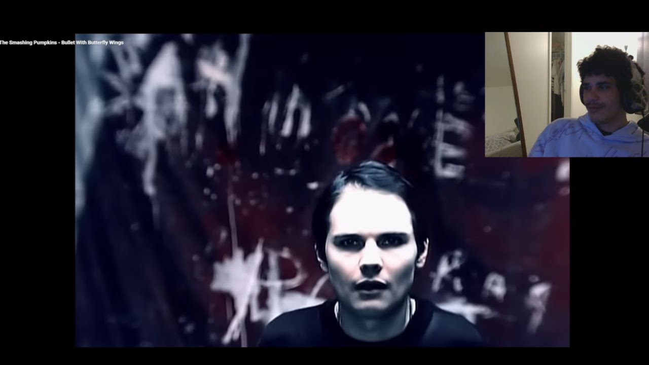 CLASSIC MUSIC TIME!!!! Smashing Pumpkins Bullet with Butterfly Wings Music Video Reaction
